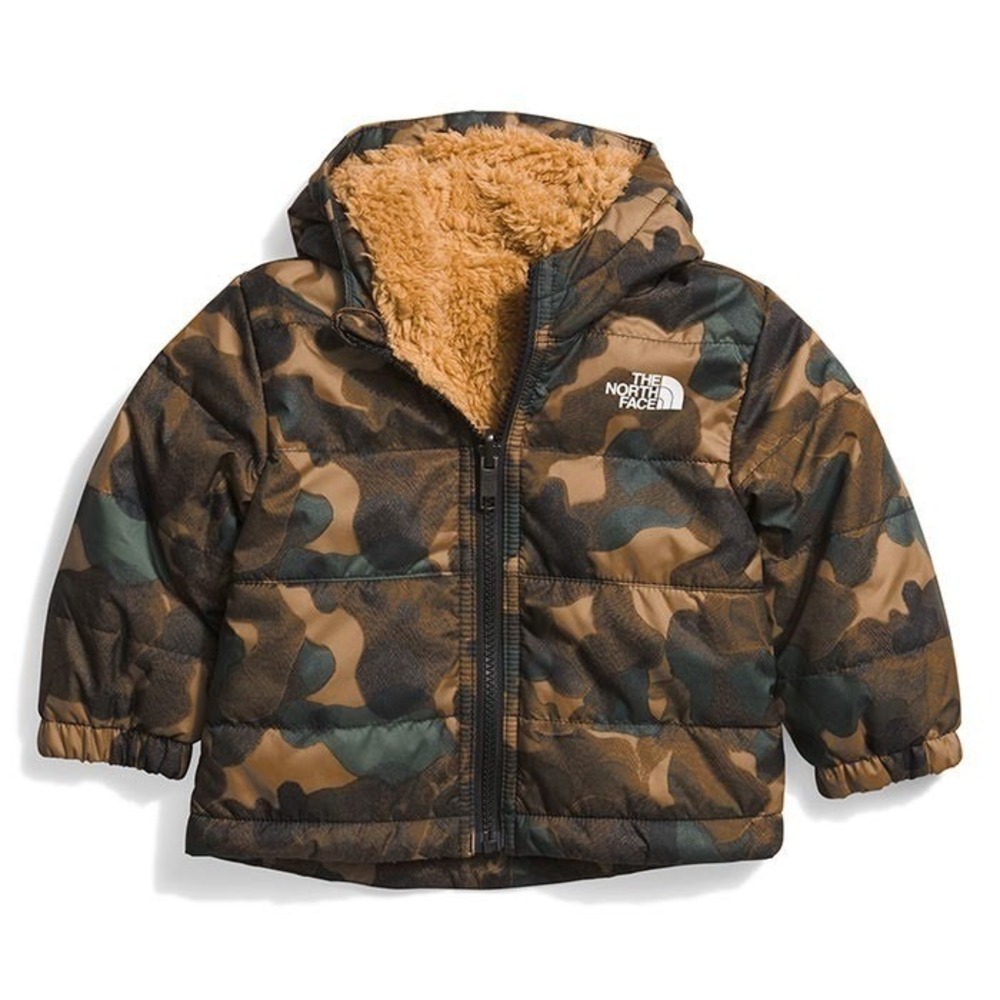 The North Face Puffer Jacket Reversible Mount Chimbo Baby 3-6 Mo. Utility